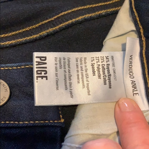 Paige Verdugo ankle jean - Picture 5 of 6